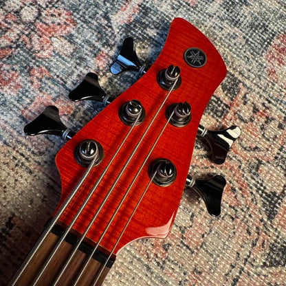 Yamaha TRBX605FM 5-String Bass - Caramel Brown