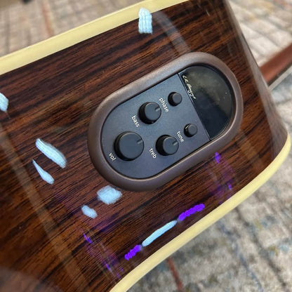 Alvarez Artist Series AG70CE Grand Auditorium - Black