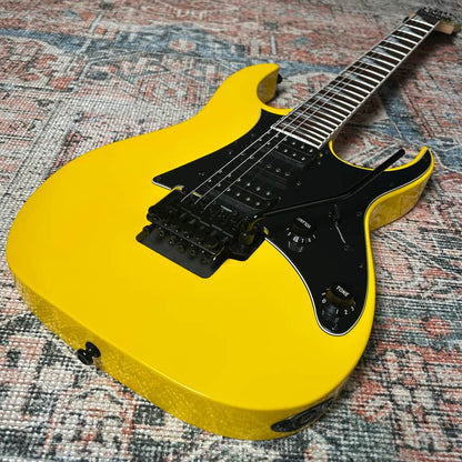 USED Ibanez RG450EXB Standard Electric Guitar - Yellow