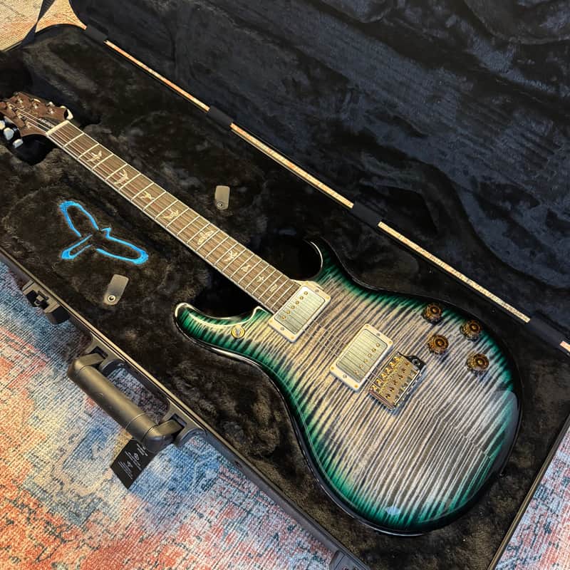 PRS McCarty 594 Tremolo Wood Library 10-Top – Sprayer's Choice w/ Case