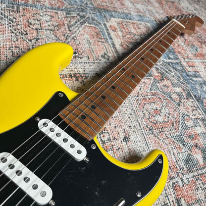 Fender American Ultra II Strat HSS Dealer Exclusive w/ Case - Graffiti Yellow