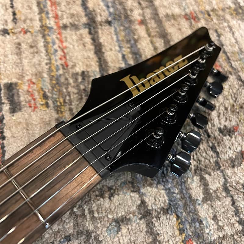Ibanez RGR52ET-BK Axe Design Lab w/Evertune Bridge