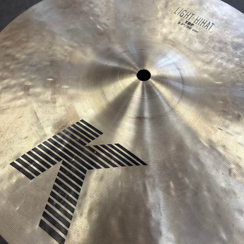 Zildjian 14" K Series Light Hi-Hat Cymbals (Pair)