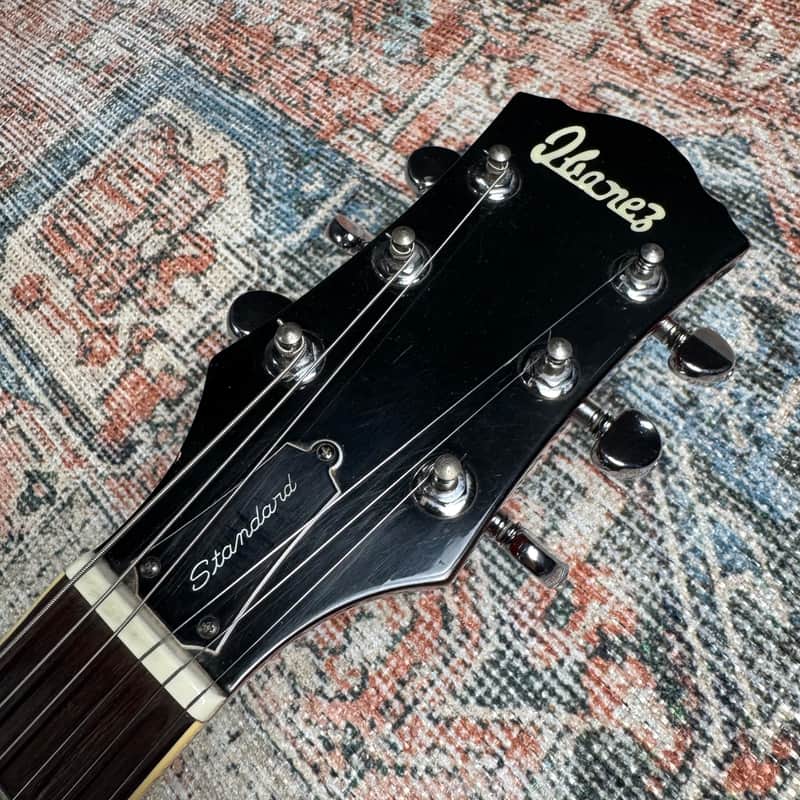 USED Ibanez 2351 Single Cut Electric Guitar w/ Case - Gold Top