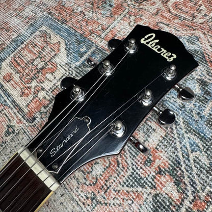 USED Ibanez 2351 Single Cut Electric Guitar w/ Case - Gold Top