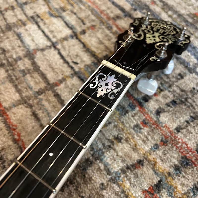 USED Deering John Hartford Pop-On Resonator 5-String Banjo