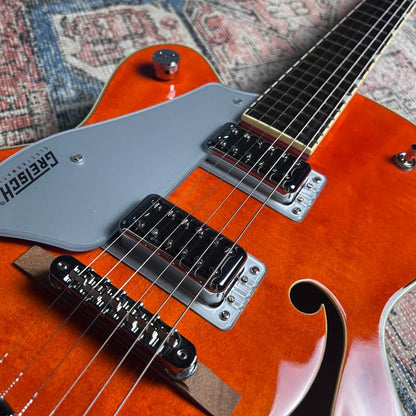USED Gretsch G5420LH Electromatic Hollow Body Left-Handed W/ Gig bag - Orange Stain
