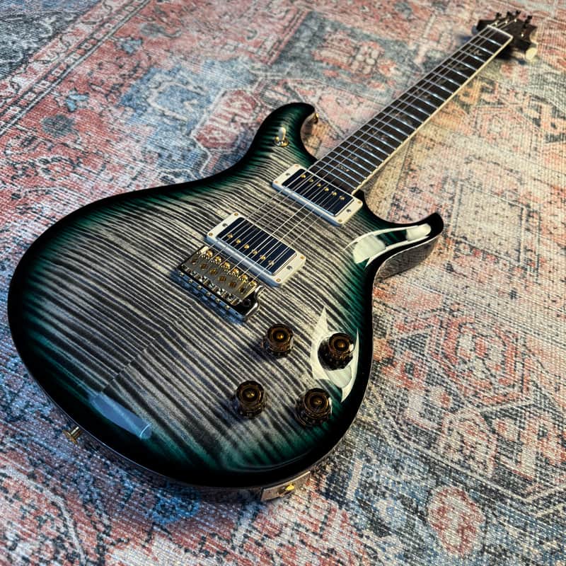 PRS McCarty 594 Tremolo Wood Library 10-Top – Sprayer's Choice w/ Case
