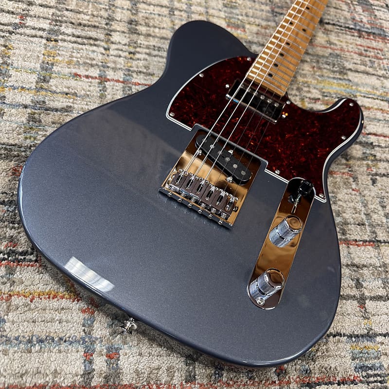 Fender DE Limited Edition Player II Telecaster Roasted Maple - Charcoal Frost Metallic