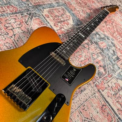 Fender 75th Anniversary American Ultra II Telecaster - Liquid Gold