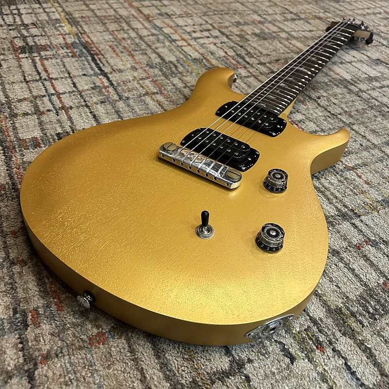 Paul Reed Smith SE CE 24 Standard Stoptail Satin w/ Gig Bag - Metallic Gold