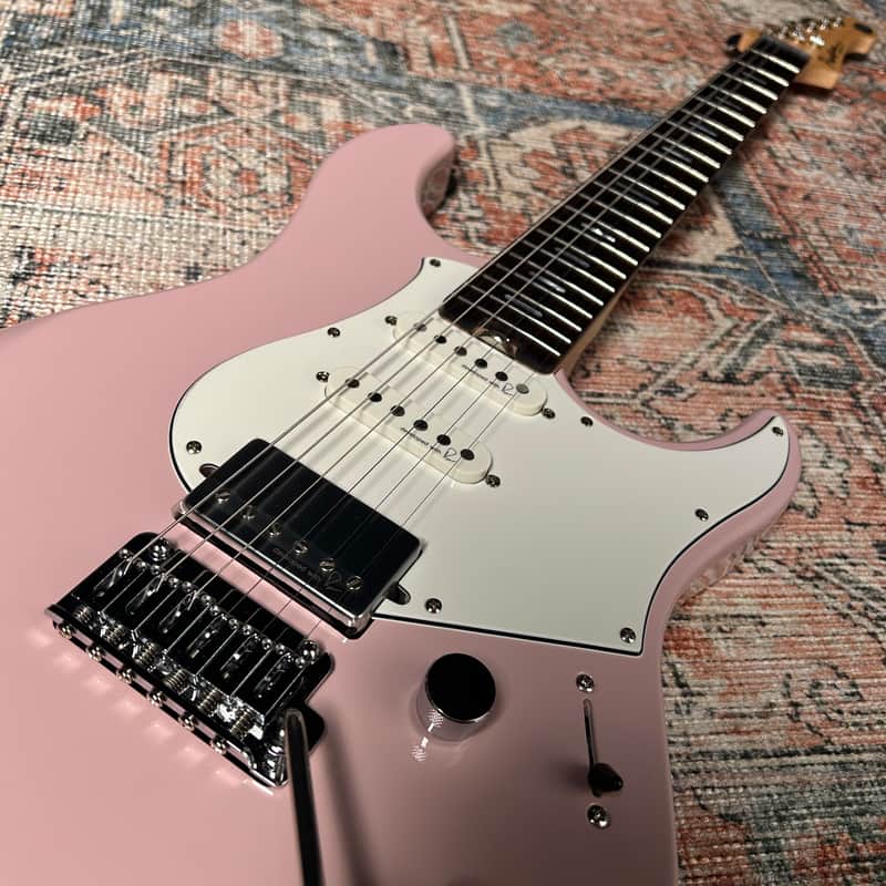 Yamaha PACS+12M Pacifica Standard Plus w/ Gig Bag - Ash Pink