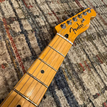 USED Fender Player Plus Telecaster w/Gig Bag - Cosmic Jade