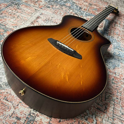 USED Breedlove Oregon Concerto CE w/Case - Whiskey Burst