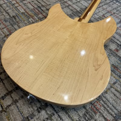 USED Rickenbacker 360 1990 - 2011 - Mapleglo