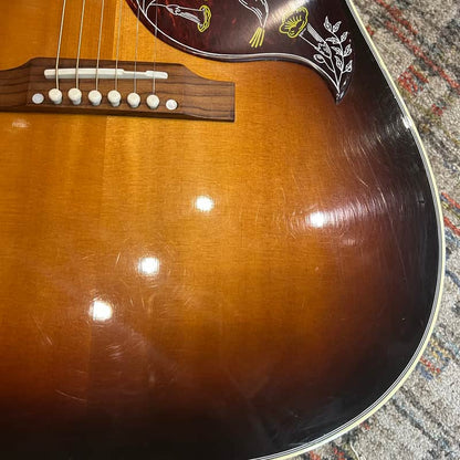 USED Gibson Hummingbird Standard 2023 W/Case - Vintage Sunburst