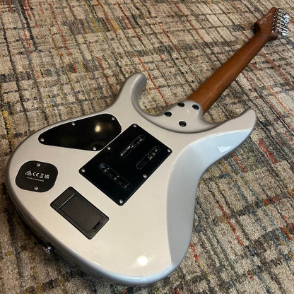 USED Ibanez TOD10-CSV Tim Henson Signature w/ Gig Bag - Classic Silver