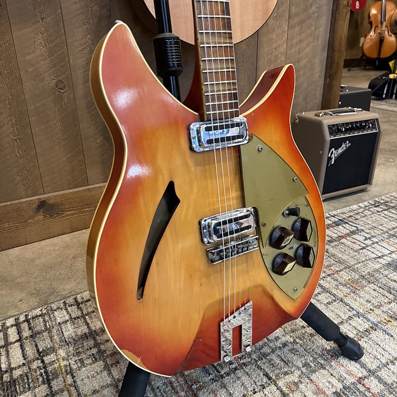 USED Rickenbacker 360 Capri 1958 - 1960 - Fireglo