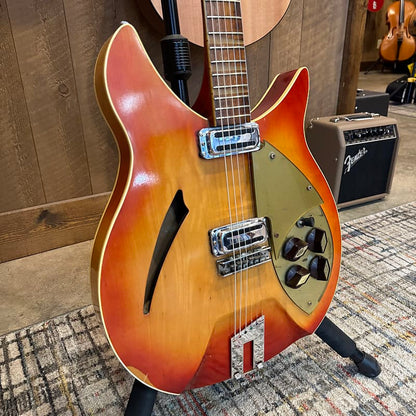 USED Rickenbacker 360 Capri 1958 - 1960 - Fireglo
