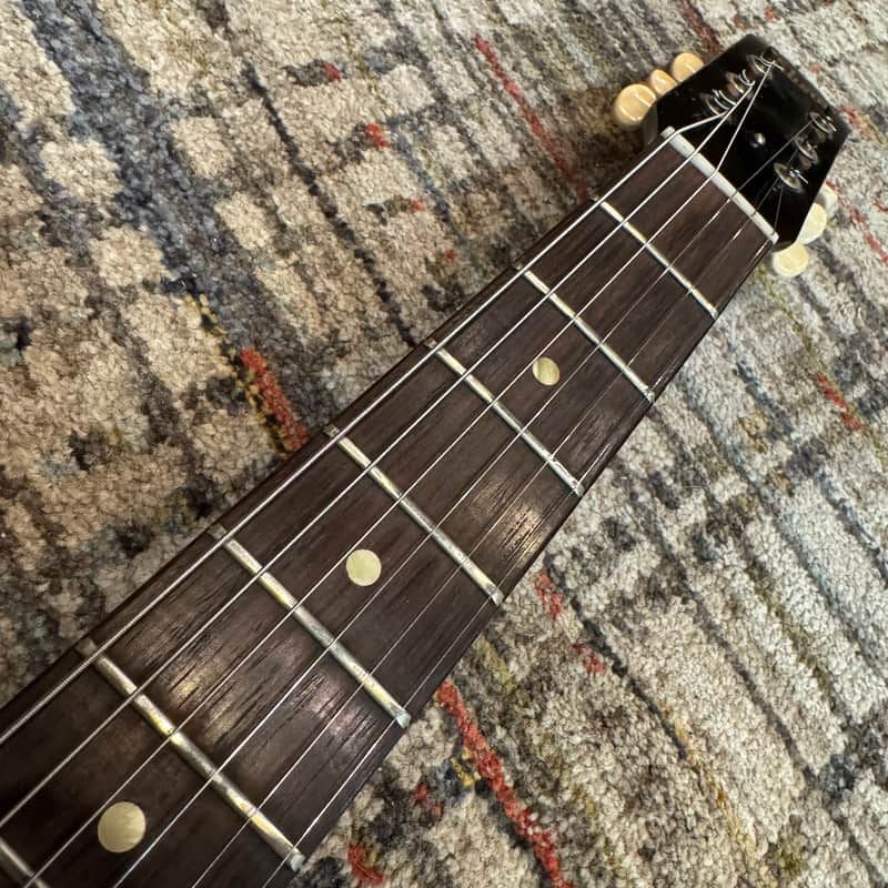 USED Vintage 1960 Gibson Melody Maker w/ Original Case - Sunburst