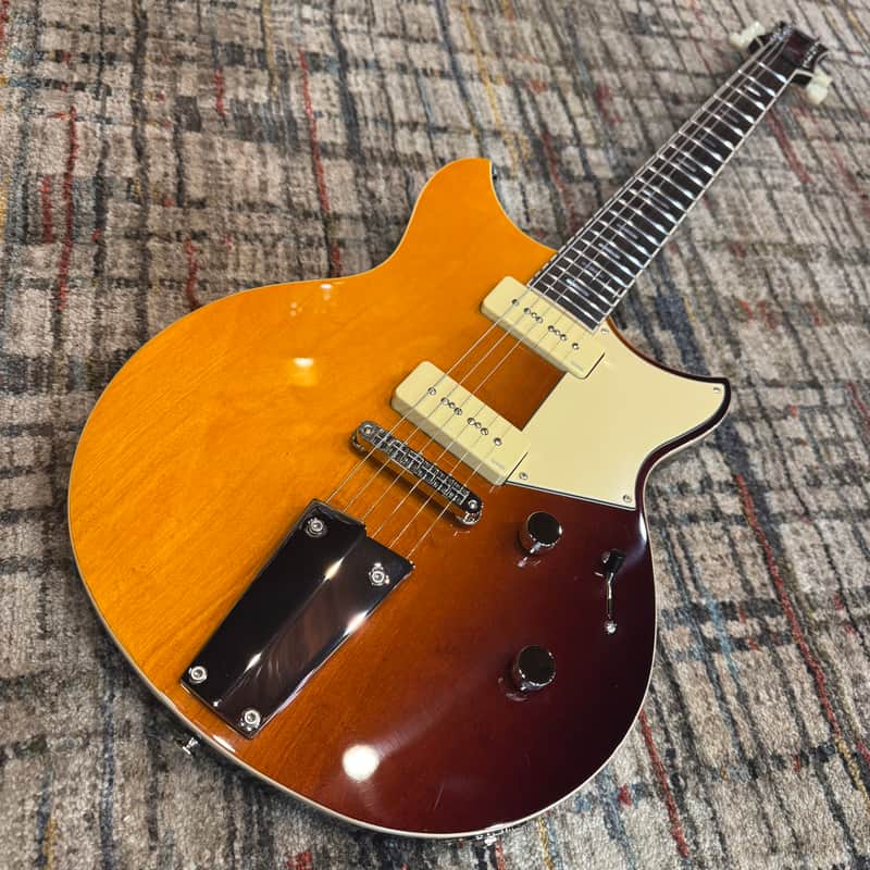 Yamaha RSS02T Revstar Standard P90 w/Deluxe Gig Bag - Sunset Burst