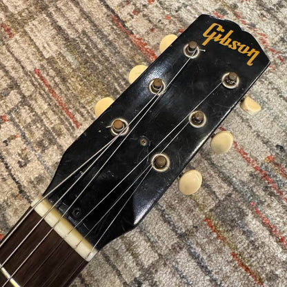 USED Vintage 1960 Gibson Melody Maker w/ Original Case - Sunburst