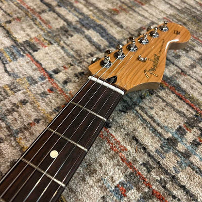 Fender Player II LTD Stratocaster W/ Roasted Maple Neck/Rosewood Fingerboard - Sonic Blue