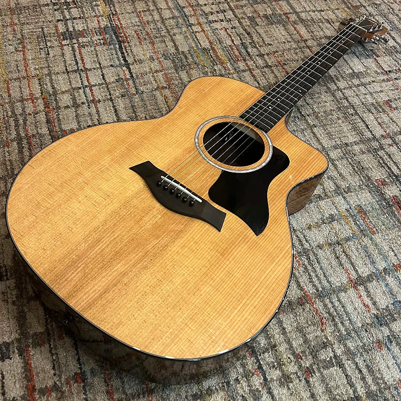 USED Taylor 214ce Plus W/ Gig Bag - Natural