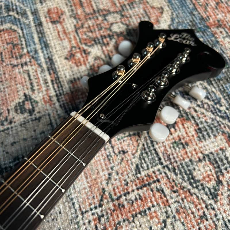 The Loar LM-549-BKM F-Style Mandolin - Matte Black