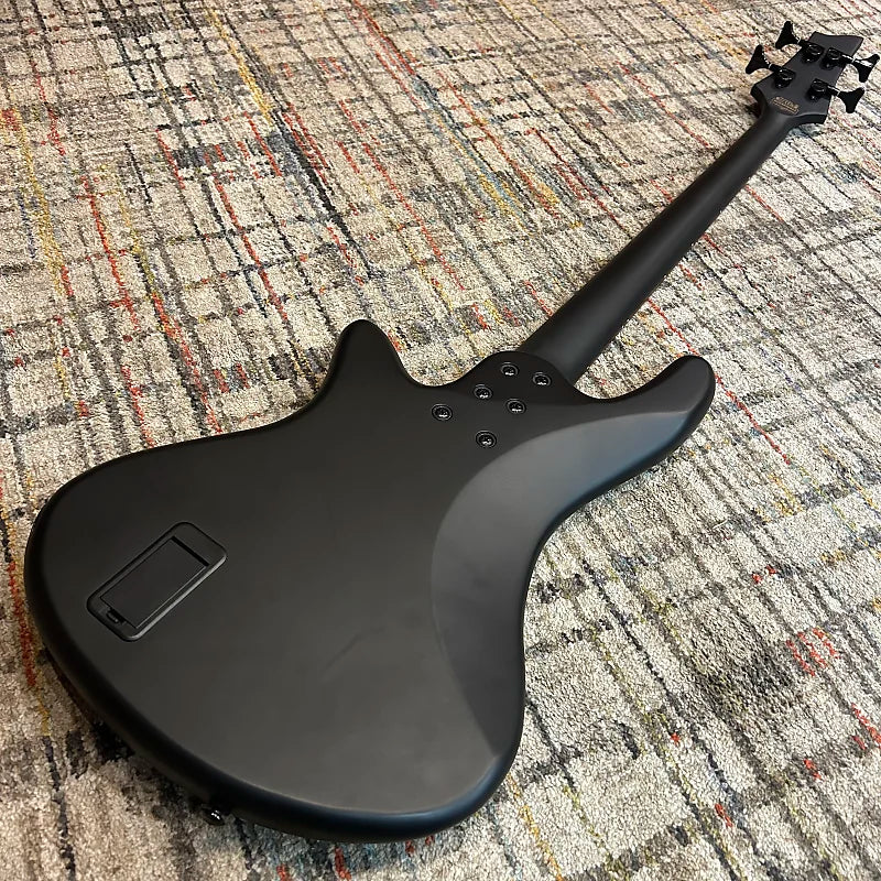 Schecter Stiletto Stealth-4 Bass - Satin Black