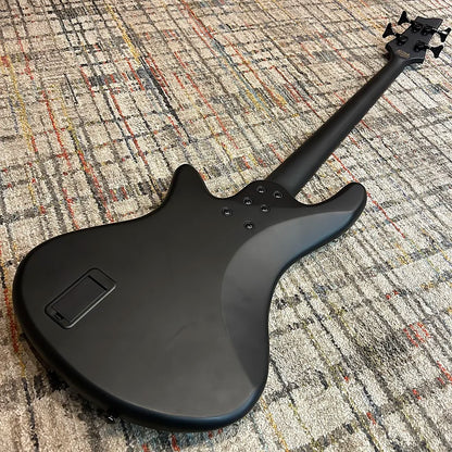 Schecter Stiletto Stealth-4 Bass - Satin Black