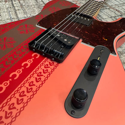 Fender Monster Hunter Rathalos Telecaster - Rathalos Red