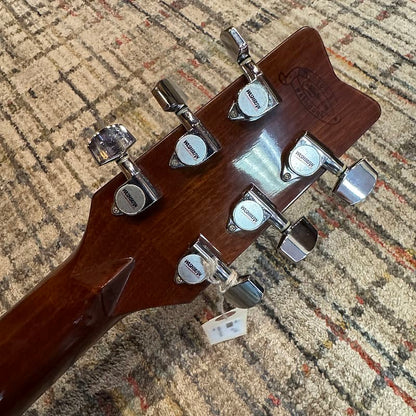 USED Washburn D13-N Natural w/ Case