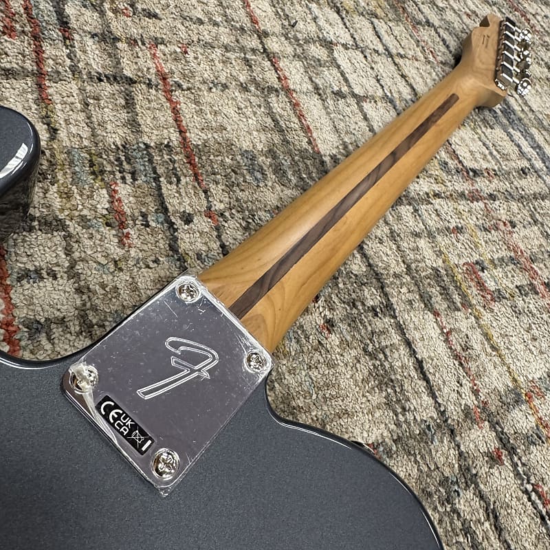 Fender DE Limited Edition Player II Telecaster Roasted Maple - Charcoal Frost Metallic