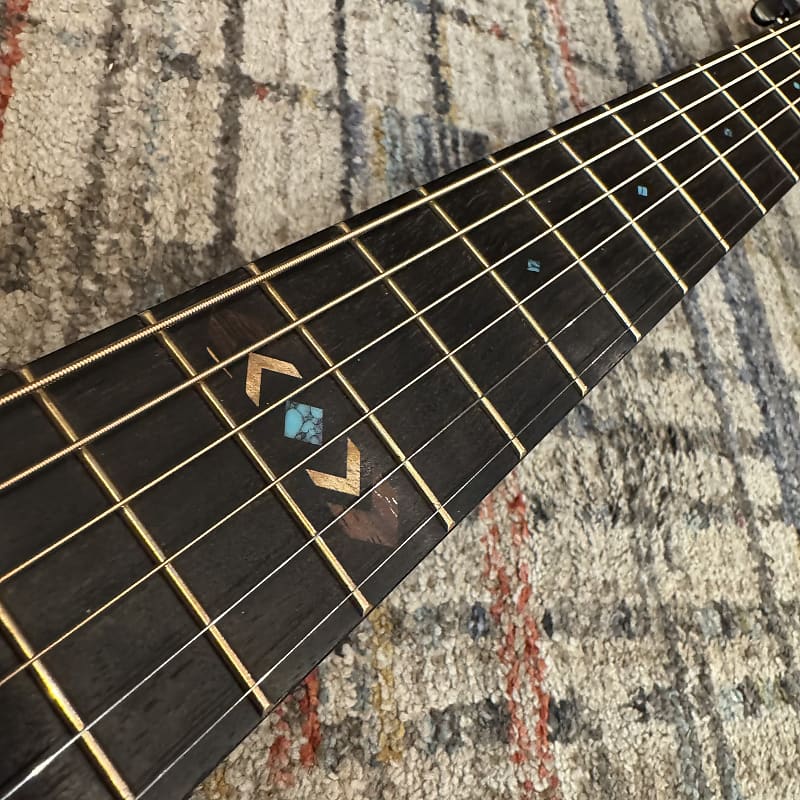 USED Bedell Revolution Orchestra - Revolution Burst w/ Case