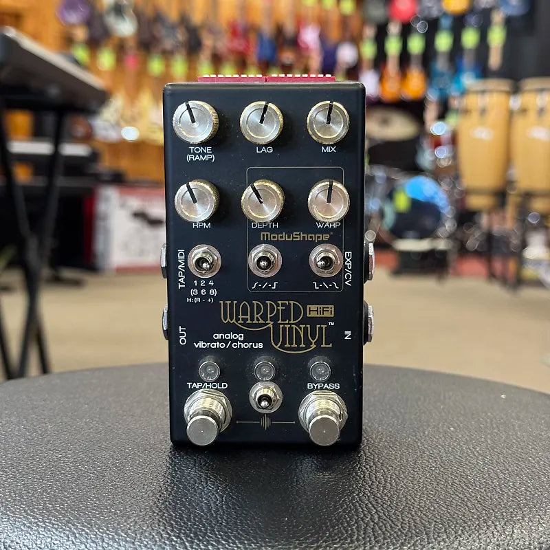 USED Chase Bliss Audio Warped Vinyl HiFi Analog Chorus / Vibrato