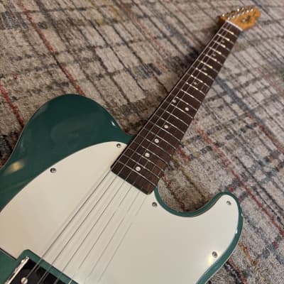 Squier Classic Vibe 60s Custom Esquire - Sherwood Green Metallic