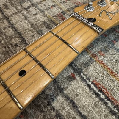 Fender James Burton Standard Telecaster - Candy Apple Red