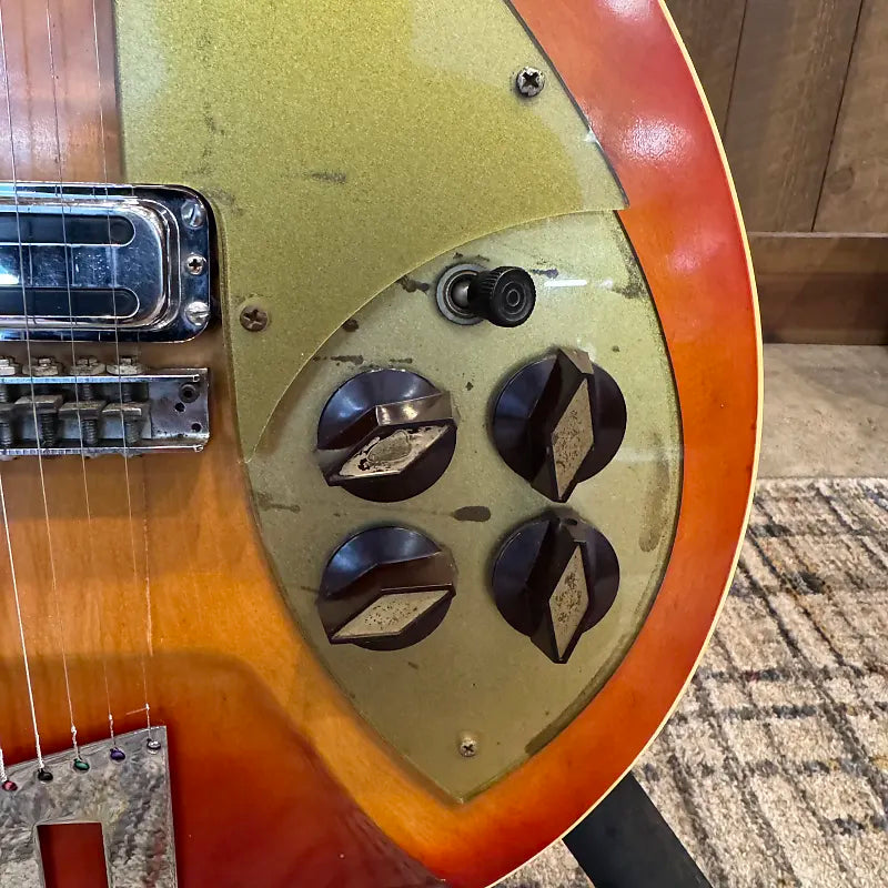 USED Rickenbacker 360 Capri 1958 - 1960 - Fireglo