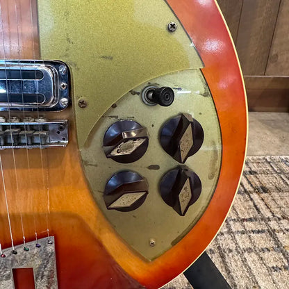 USED Rickenbacker 360 Capri 1958 - 1960 - Fireglo