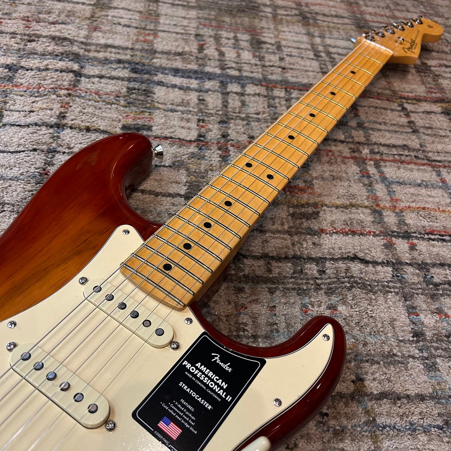 Fender American Professional II Stratocaster - Sienna Sunburst