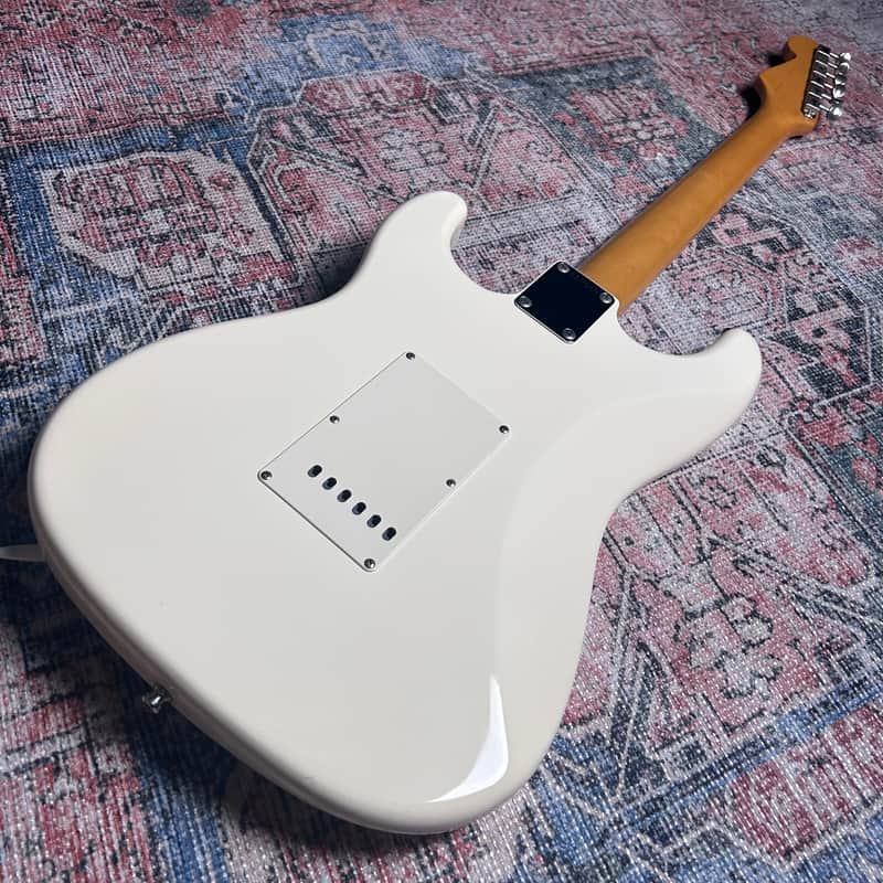 USED Fender ST-62 Stratocaster Reissue MIJ 1985-86 w/ Case - Olympic White
