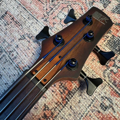 Ibanez SRH500F-NNF Bass Workshop Fretless Soundgear - Natural Browned Burst Flat