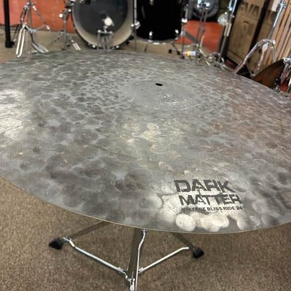 Dream Cymbals 24" Dark Matter Series Vintage Bliss Ride Cymbal