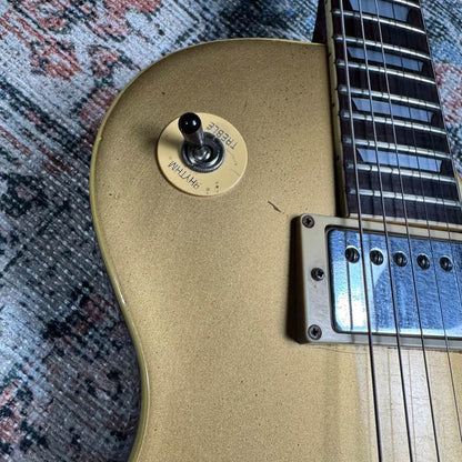 USED Ibanez 2351 Single Cut Electric Guitar w/ Case - Gold Top