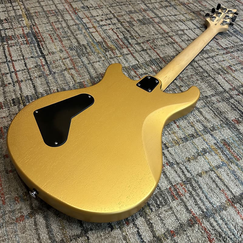 Paul Reed Smith SE CE 24 Standard Stoptail Satin w/ Gig Bag - Metallic Gold