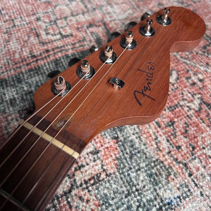 Fender Highway Series Parlor Spruce Top Natural – Excellent Used w/ Gig Bag