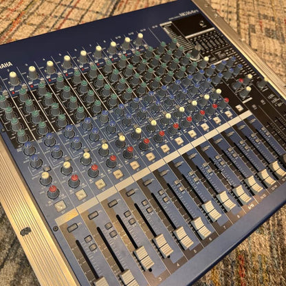 USED Yamaha MG16/6FX 16-Channel Analog Mixer w/ Rack Kit