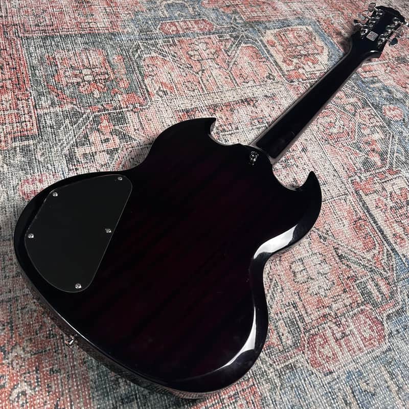 USED Epiphone G-400 Deluxe w/ Case - Vintage Sunburst