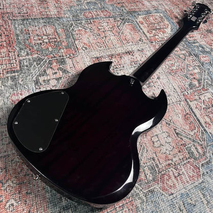 USED Epiphone G-400 Deluxe w/ Case - Vintage Sunburst